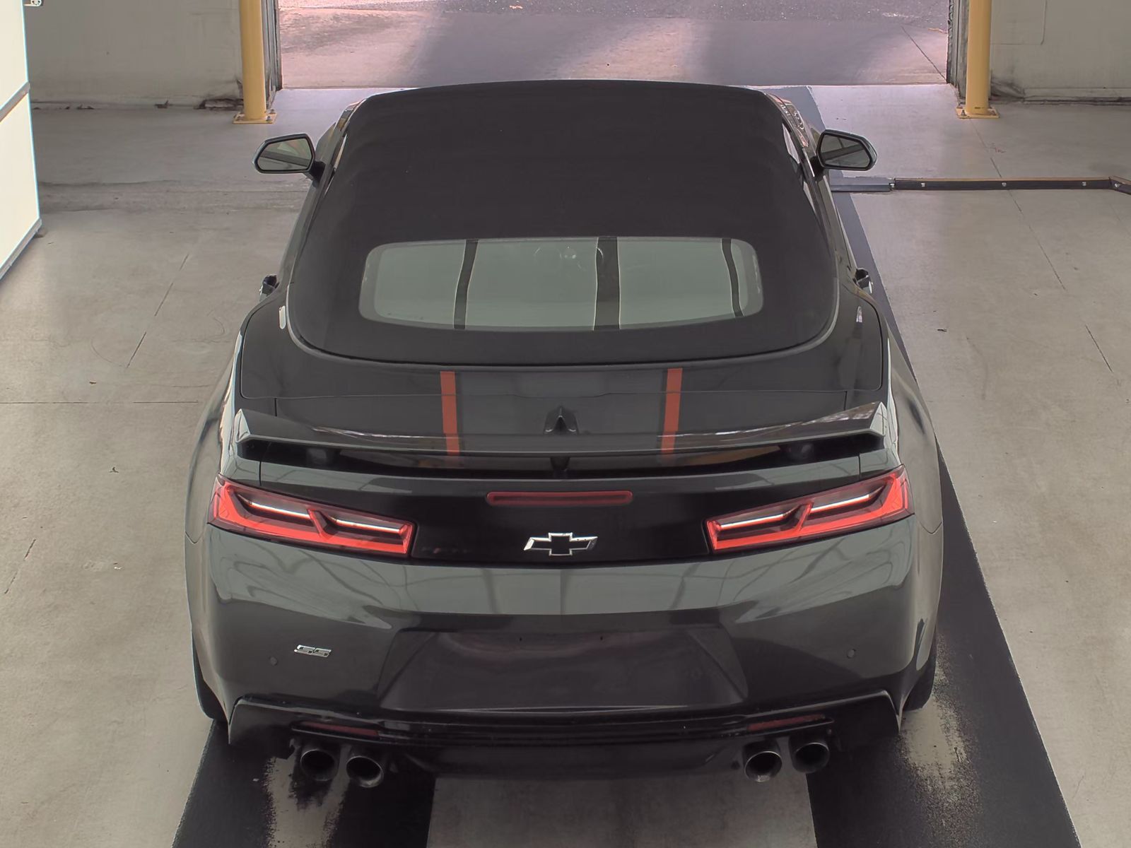 2017 Chevrolet Camaro 2SS RWD