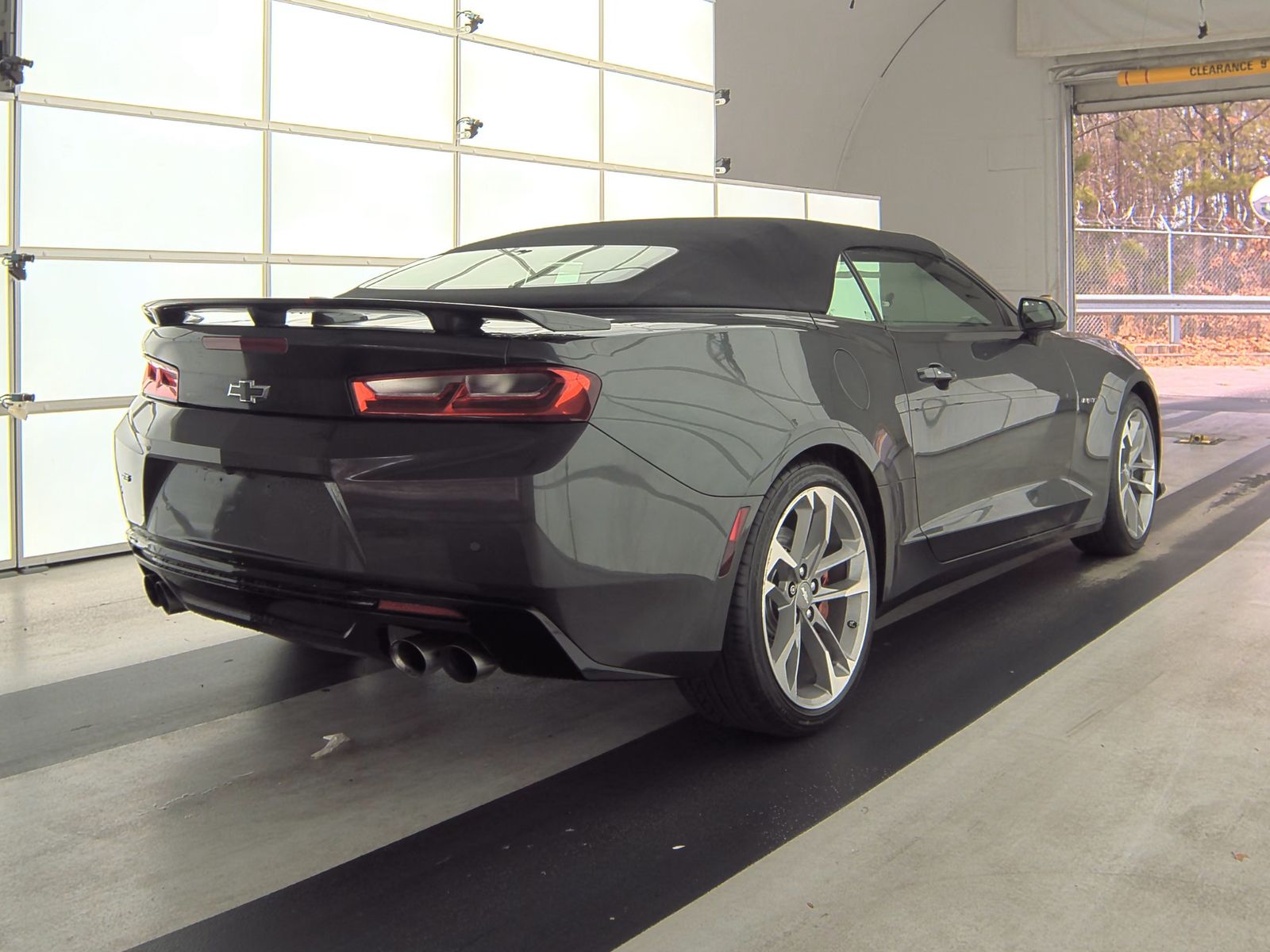 2017 Chevrolet Camaro 2SS RWD