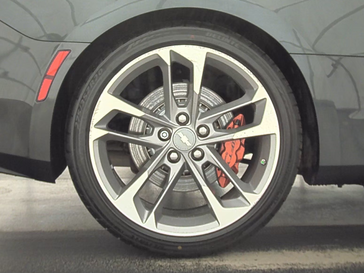 2017 Chevrolet Camaro 2SS RWD