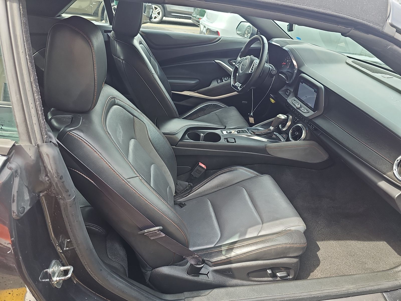 2017 Chevrolet Camaro 2SS RWD