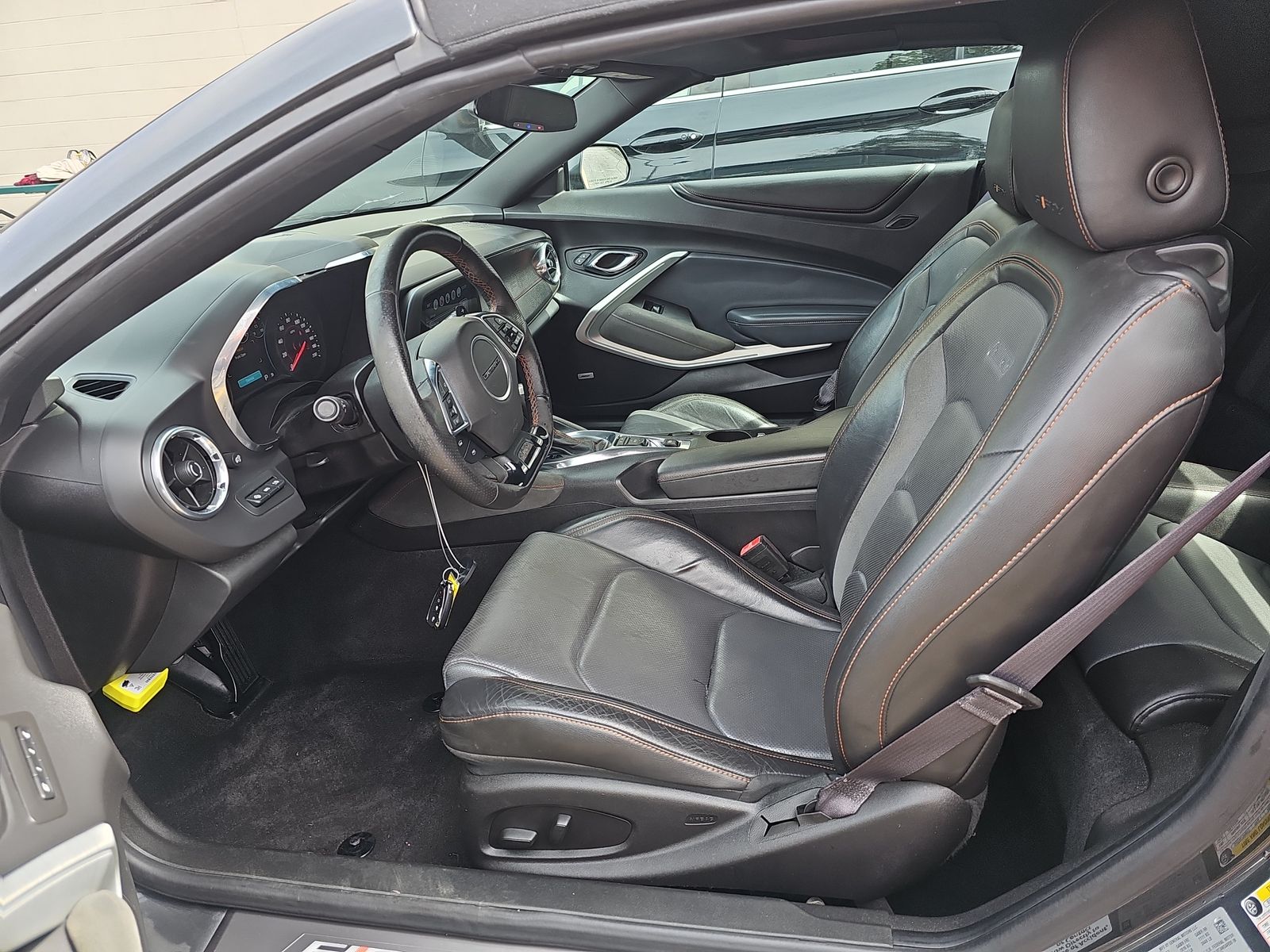 2017 Chevrolet Camaro 2SS RWD