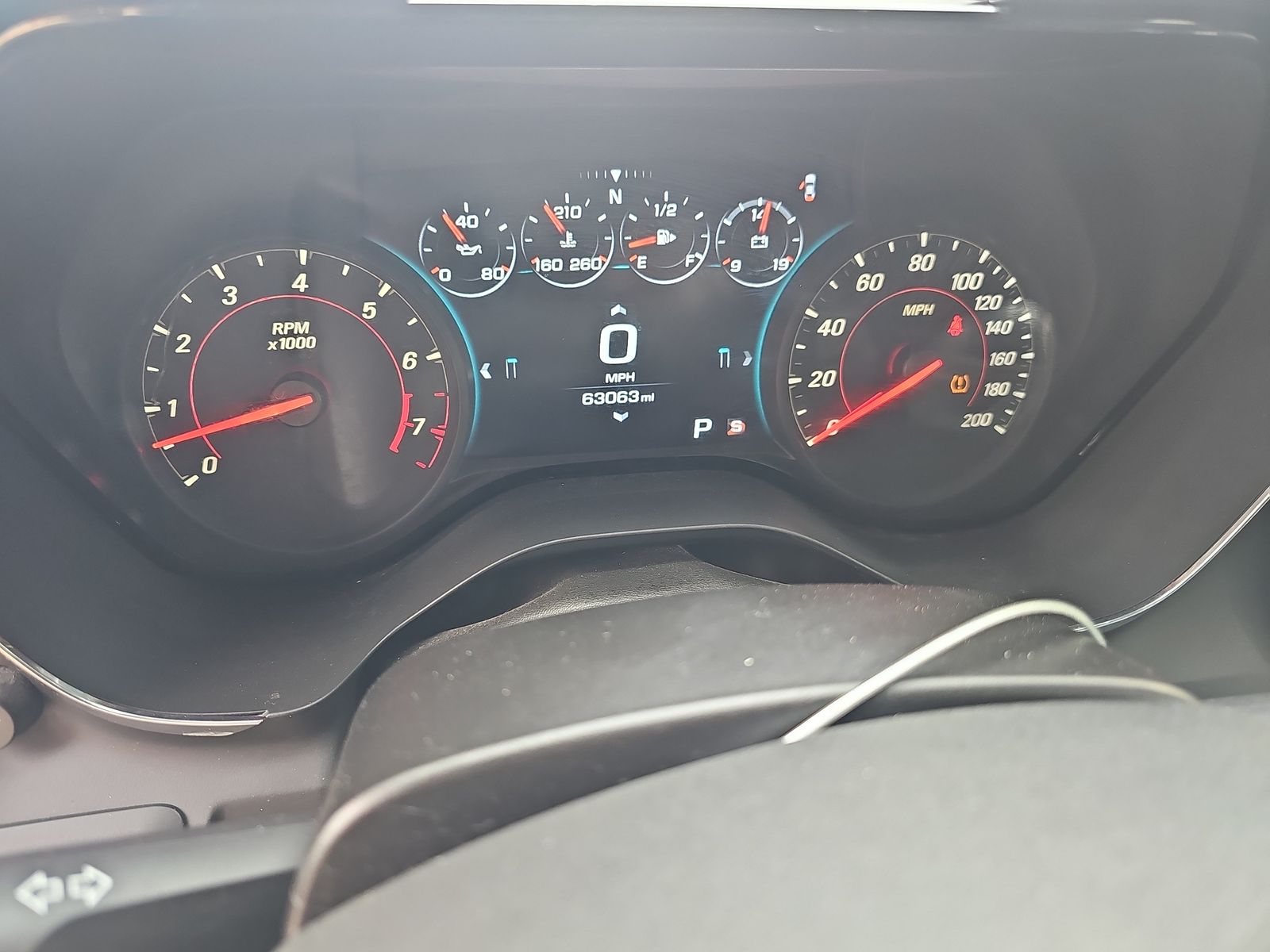 2017 Chevrolet Camaro 2SS RWD