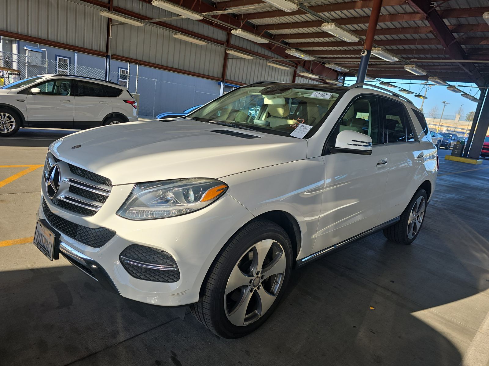 2016 Mercedes-Benz GLE 350
