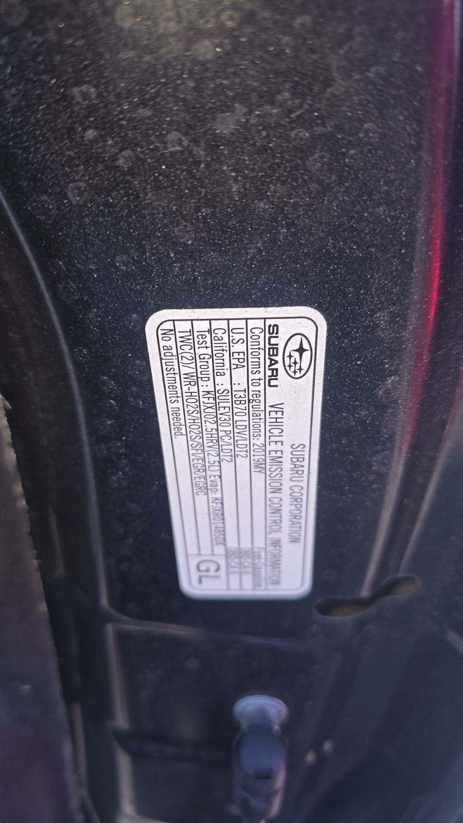 2019 Subaru Outback 2.5i Premium AWD