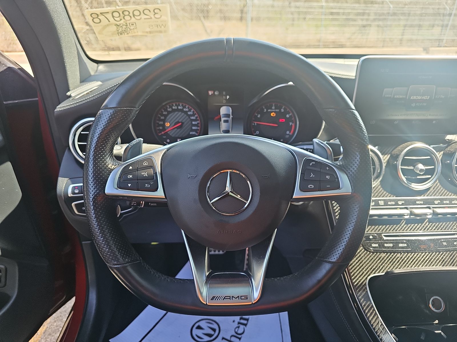2019 Mercedes-Benz GLC AMG GLC 63 S AWD