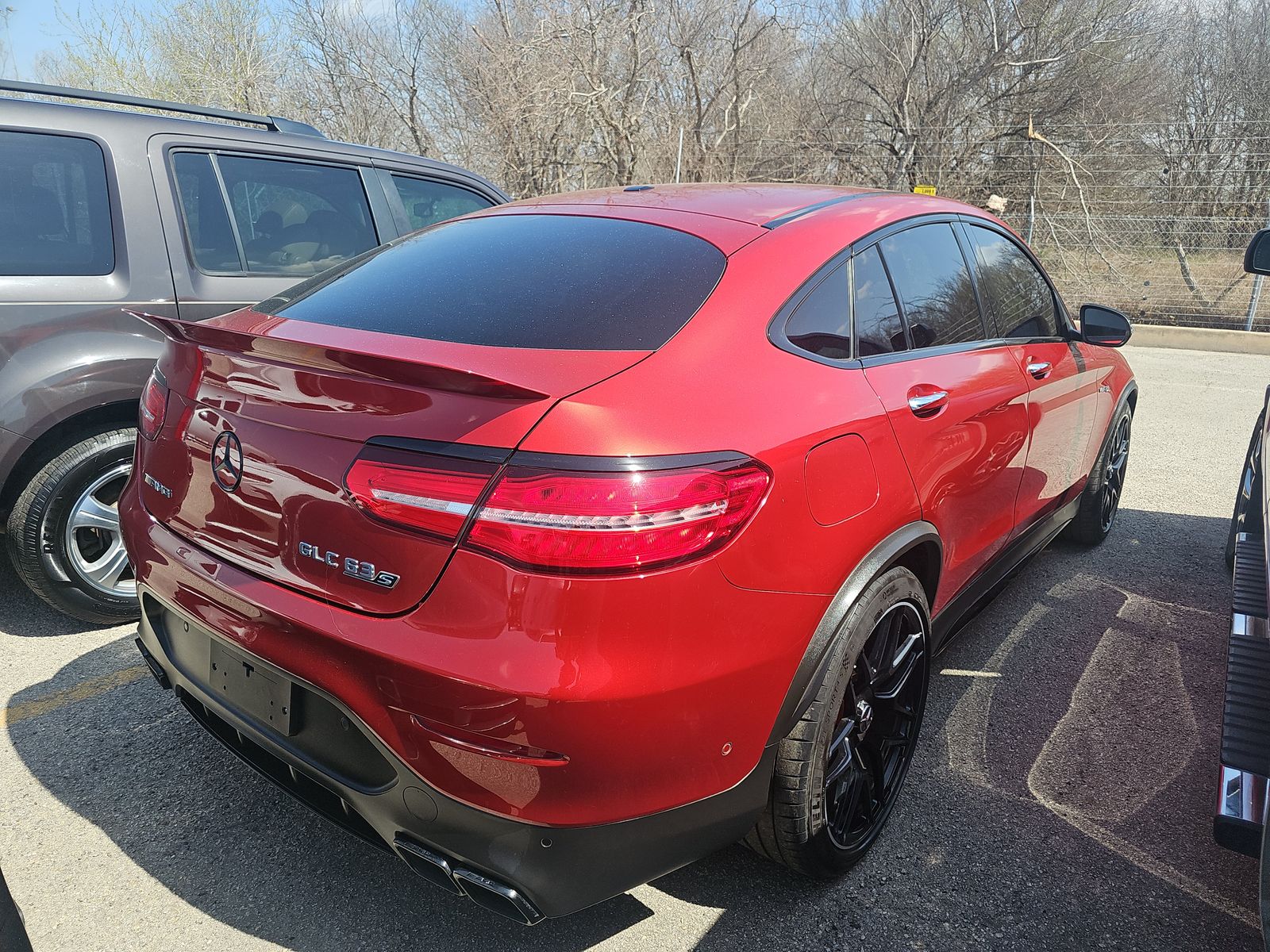 2019 Mercedes-Benz GLC AMG GLC 63 S AWD