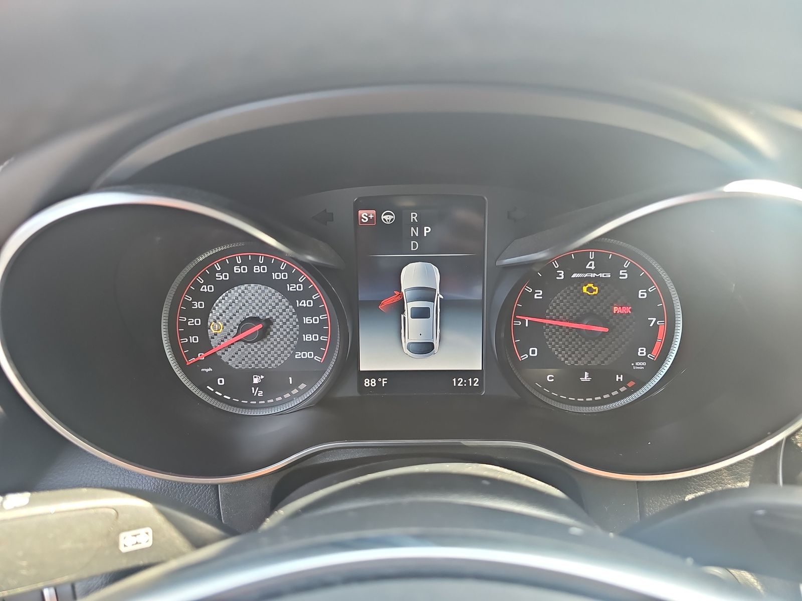 2019 Mercedes-Benz GLC AMG GLC 63 S AWD