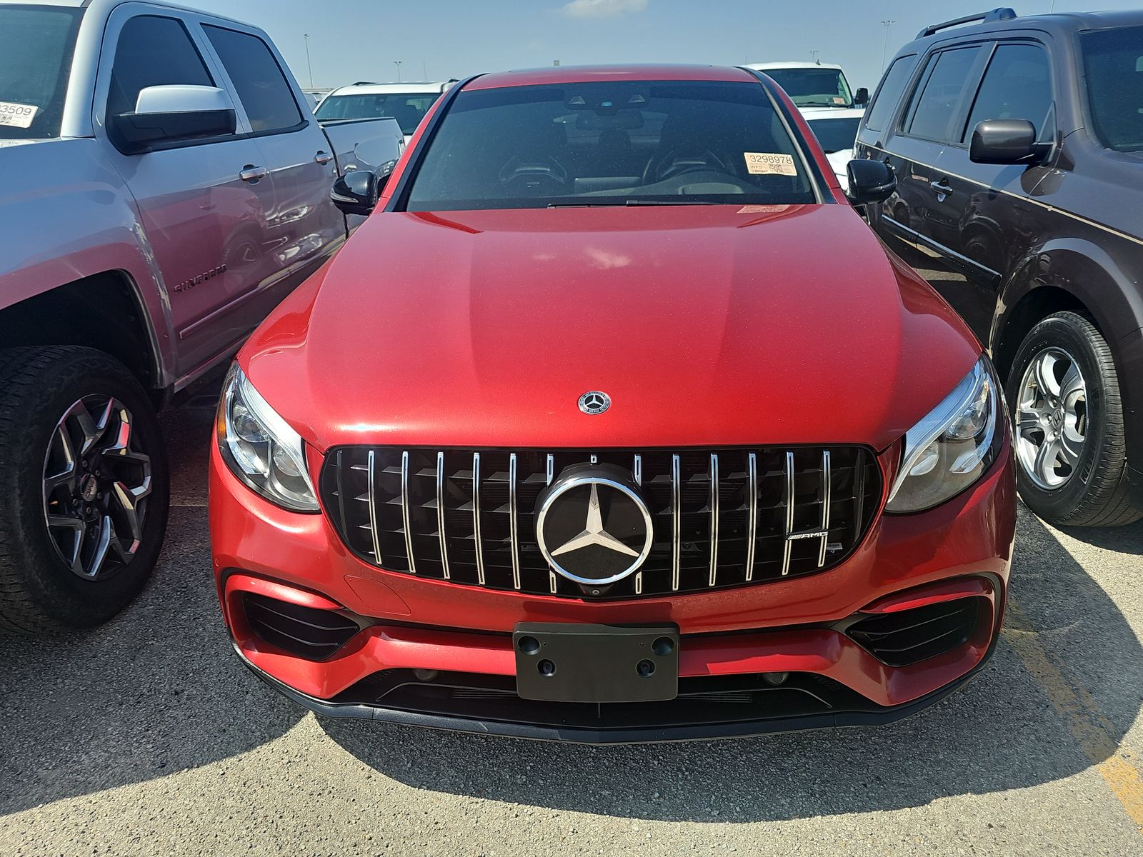 2019 Mercedes-Benz GLC AMG GLC 63 S AWD