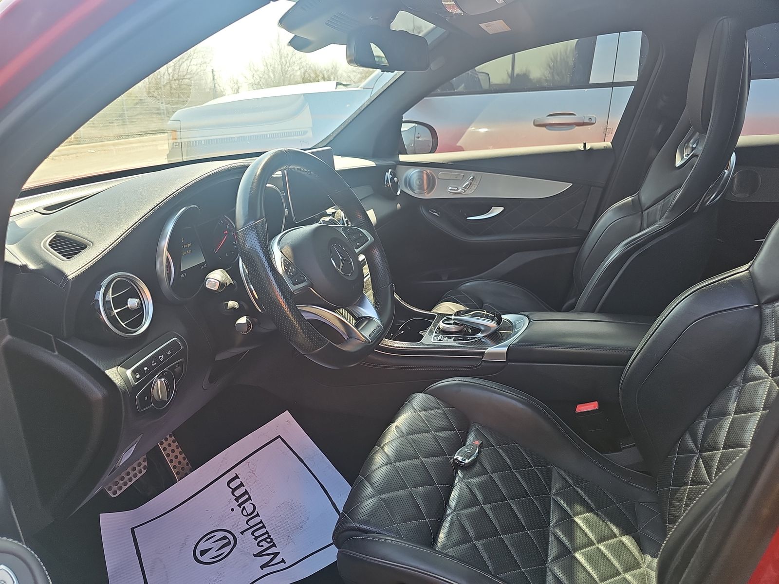 2019 Mercedes-Benz GLC AMG GLC 63 S AWD
