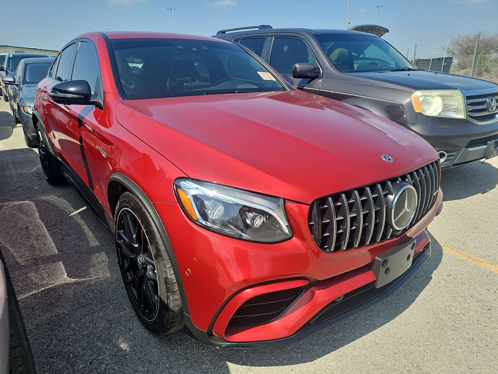 2019 Mercedes-Benz GLC AMG GLC 63 S AWD