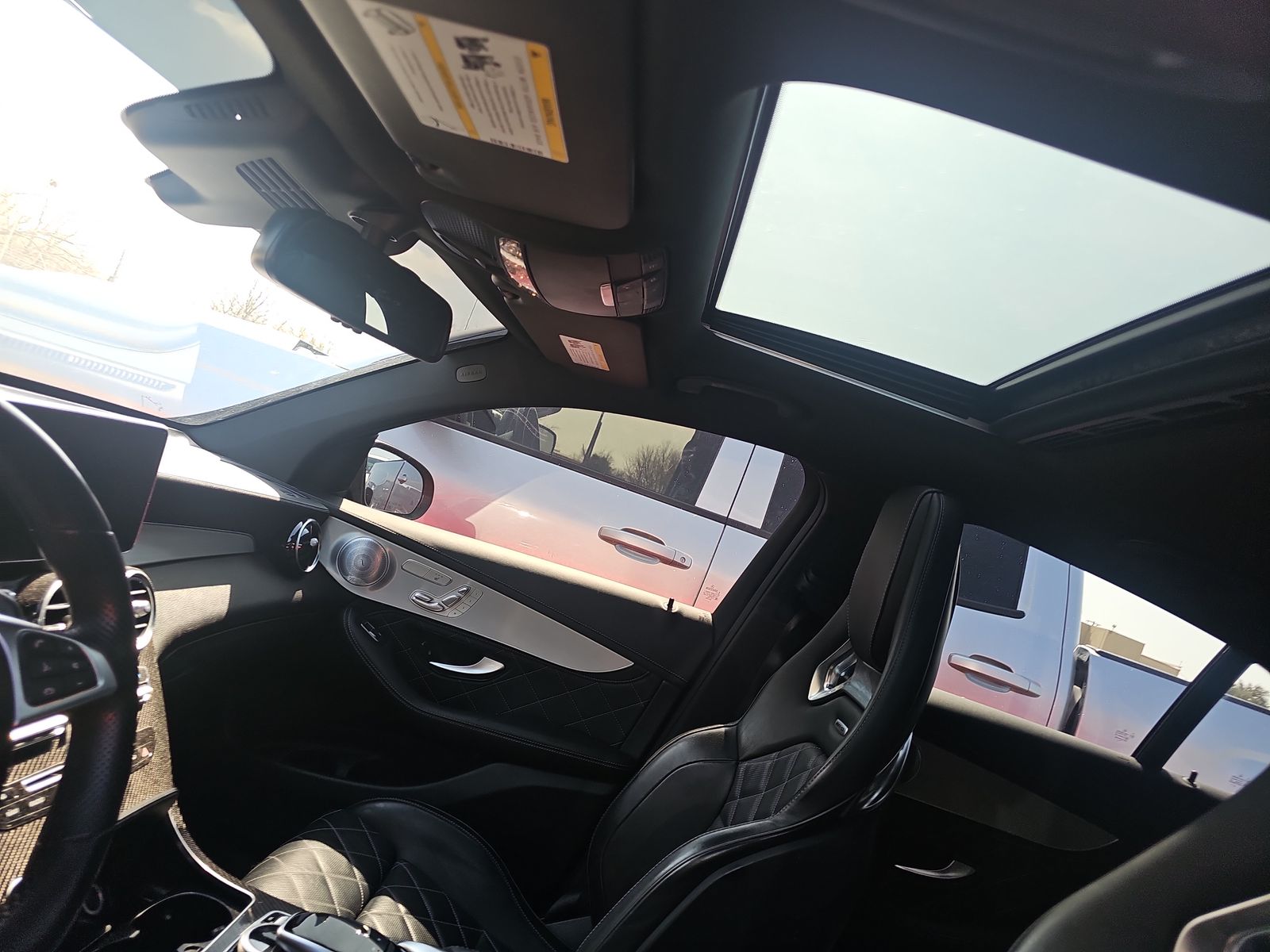 2019 Mercedes-Benz GLC AMG GLC 63 S AWD