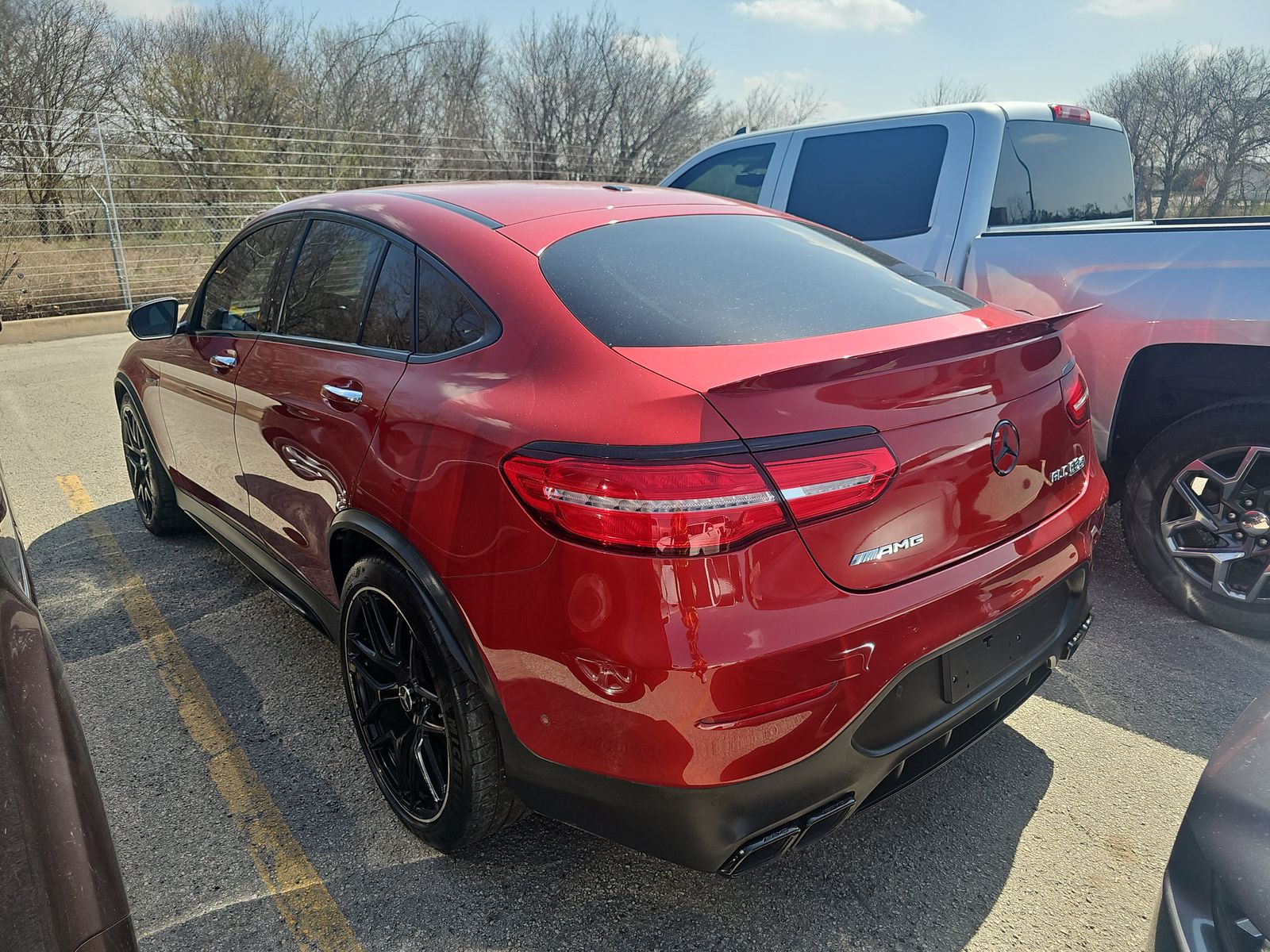 2019 Mercedes-Benz GLC AMG GLC 63 S AWD
