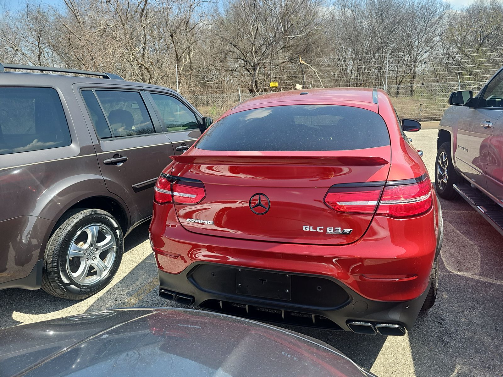 2019 Mercedes-Benz GLC AMG GLC 63 S AWD