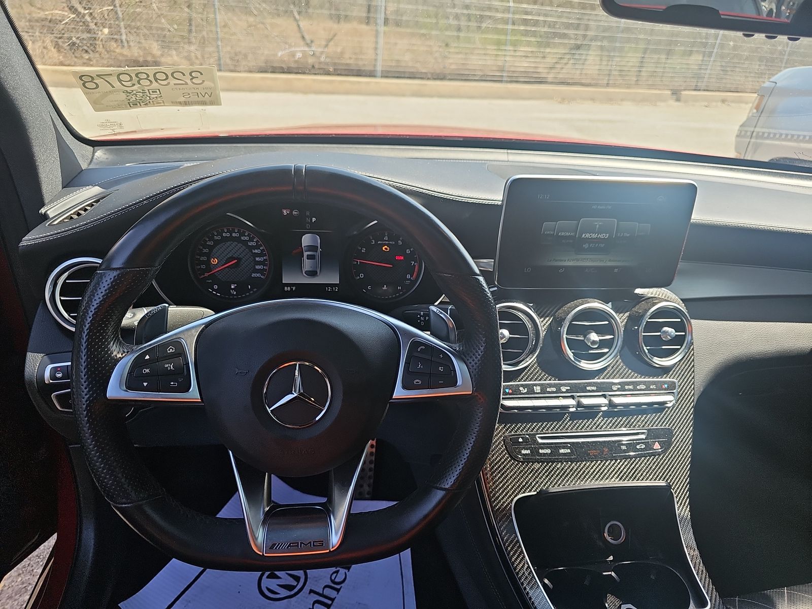 2019 Mercedes-Benz GLC AMG GLC 63 S AWD