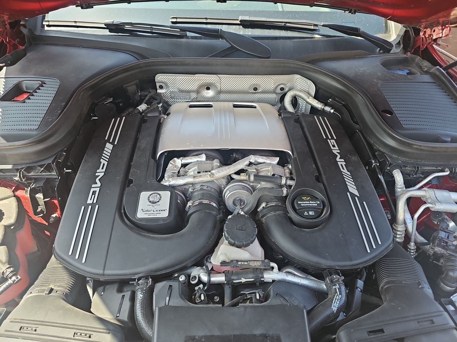 2019 Mercedes-Benz GLC AMG GLC 63 S AWD