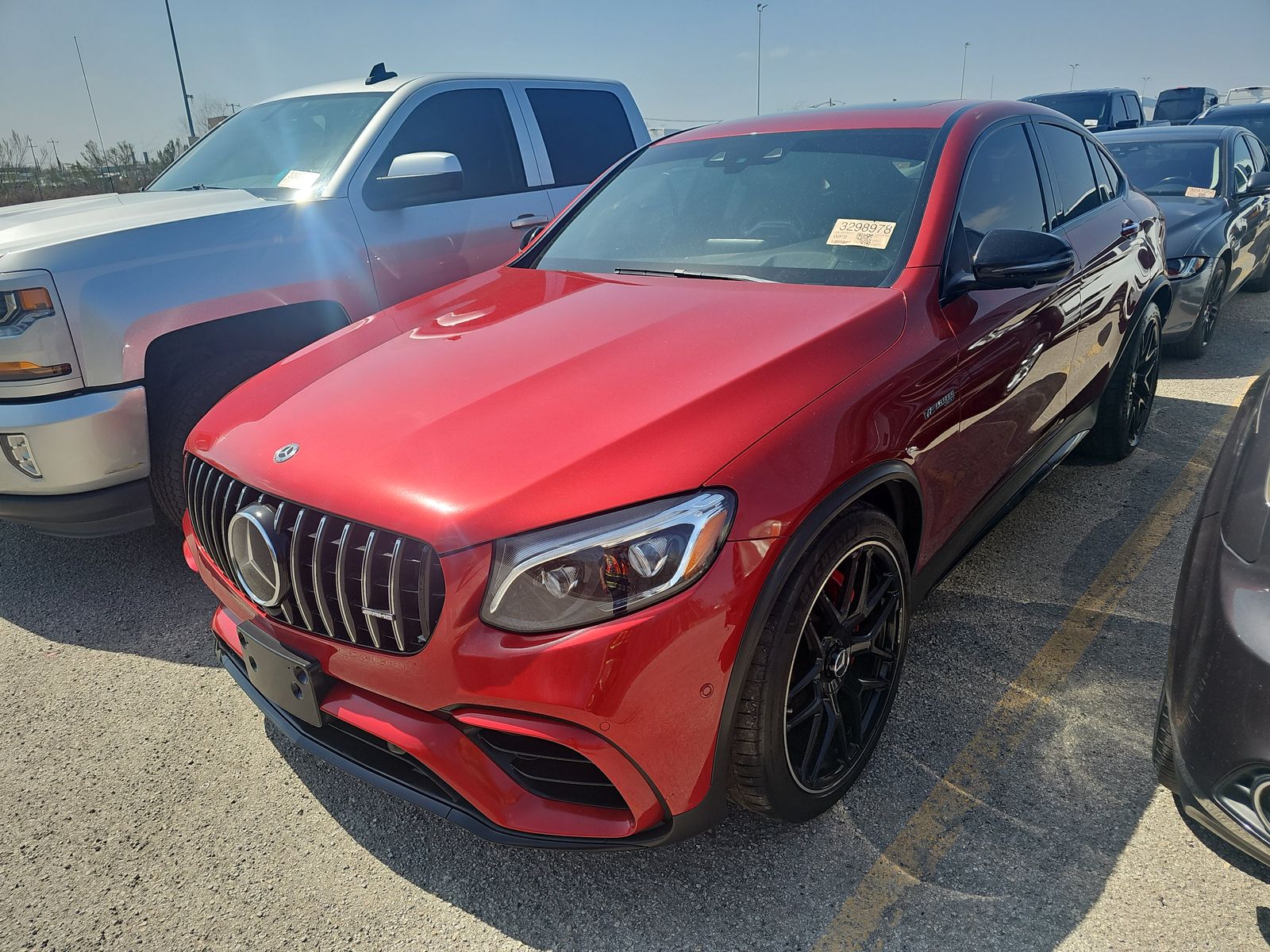 2019 Mercedes-Benz GLC AMG GLC 63 S AWD