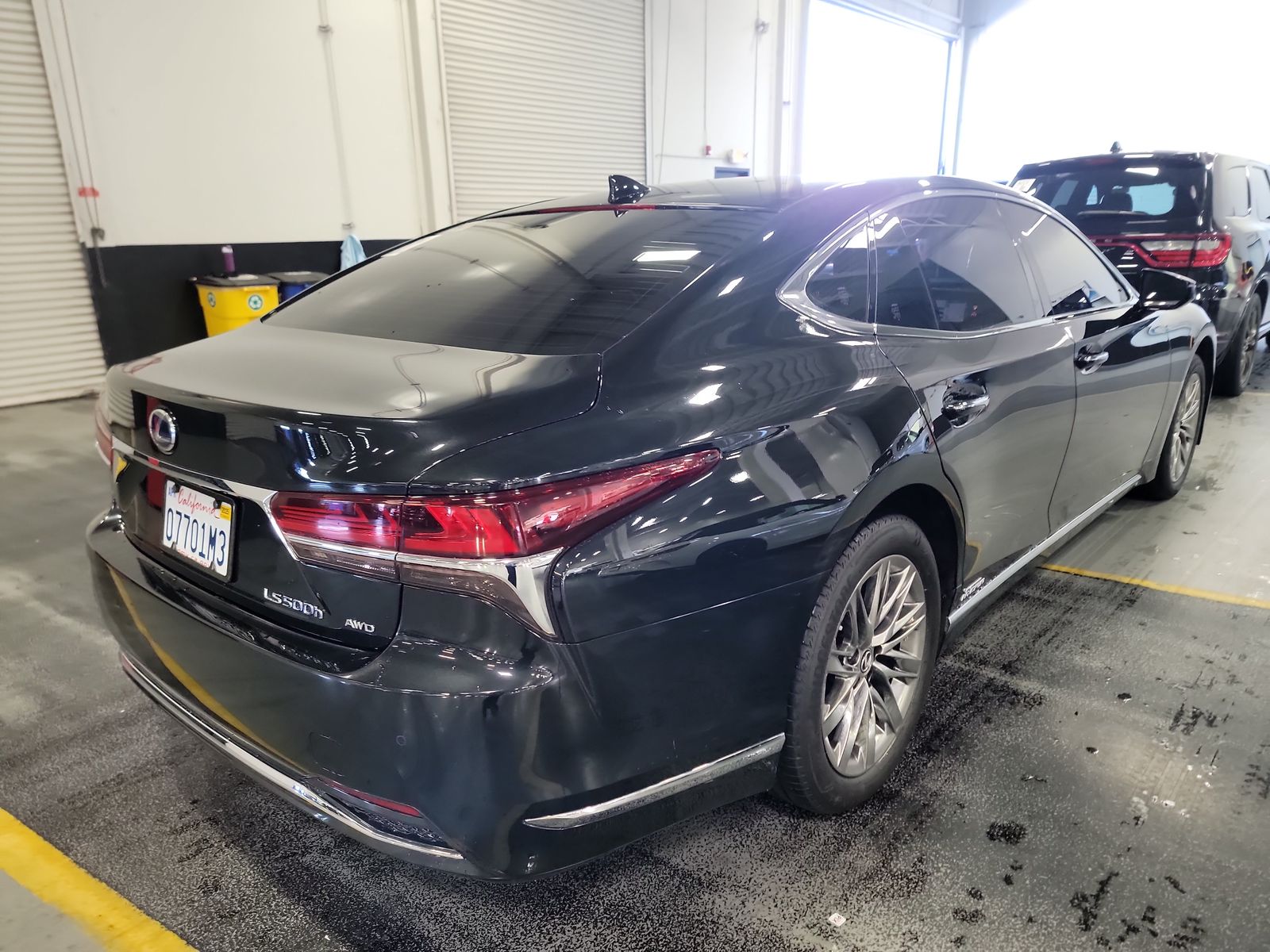 2018 Lexus LS LS 500h AWD