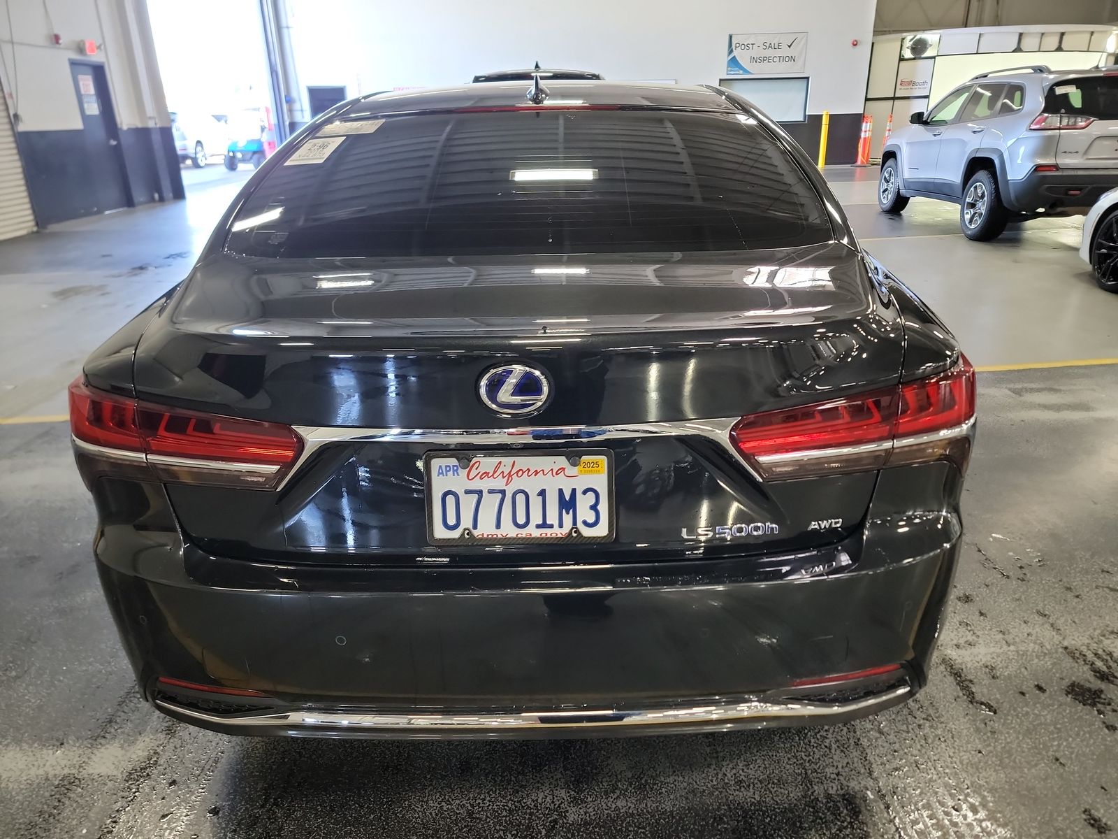 2018 Lexus LS LS 500h AWD