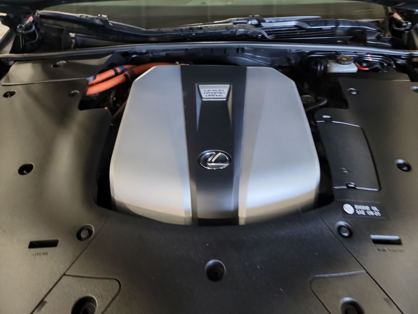 2018 Lexus LS LS 500h AWD