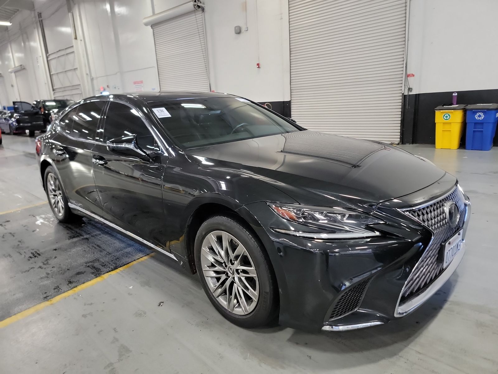 2018 Lexus LS LS 500h AWD