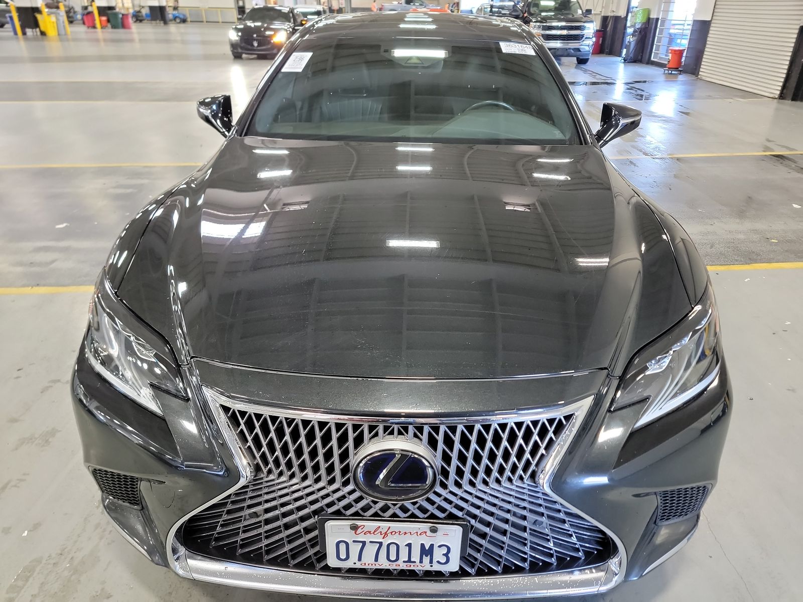 2018 Lexus LS LS 500h AWD
