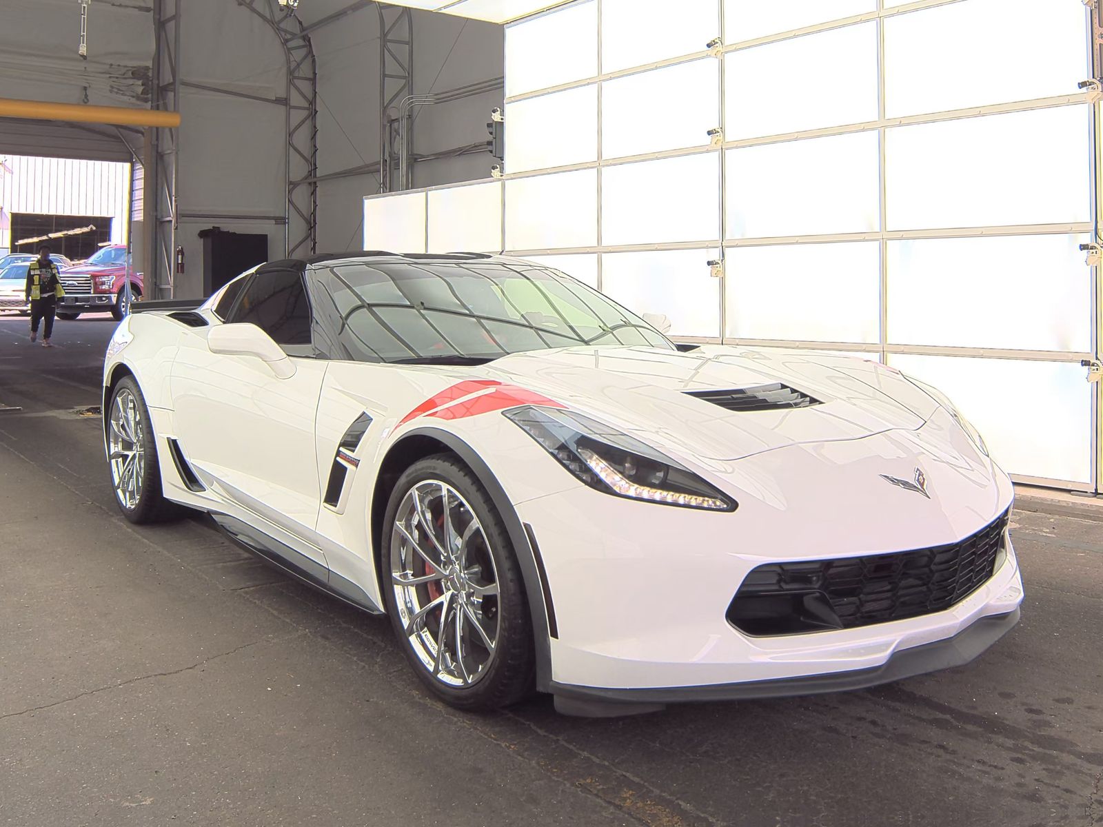 2017 Chevrolet Corvette Grand Sport RWD