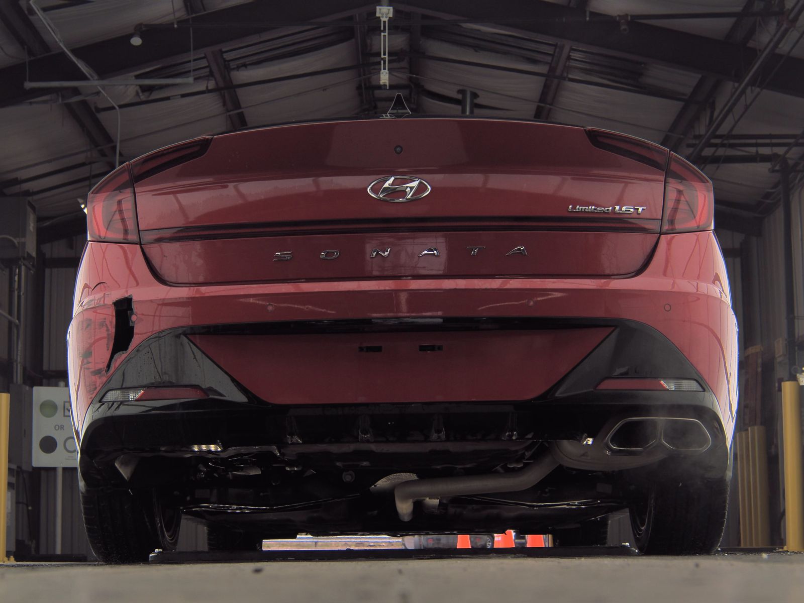 2020 Hyundai Sonata Limited FWD