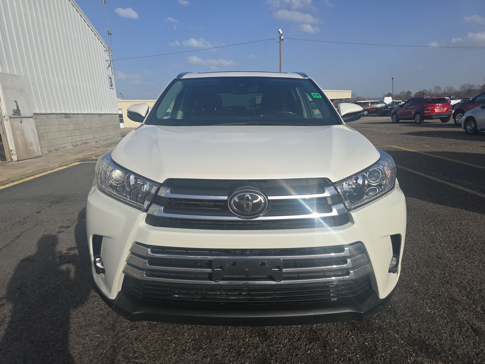 2019 Toyota Highlander Limited Platinum AWD