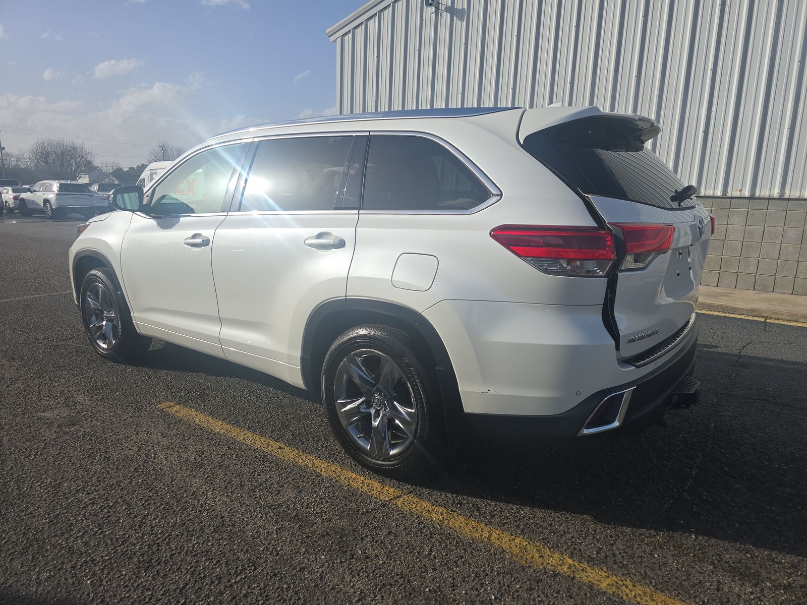 2019 Toyota Highlander Limited Platinum AWD
