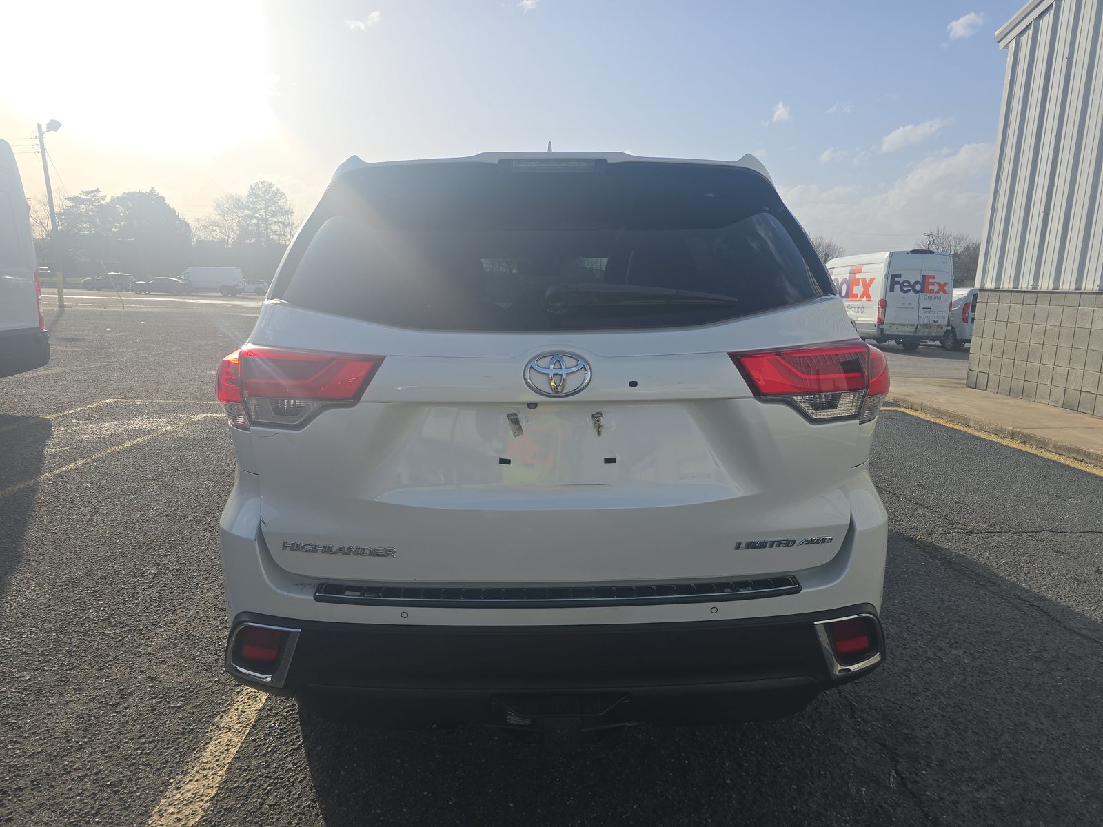 2019 Toyota Highlander Limited Platinum AWD