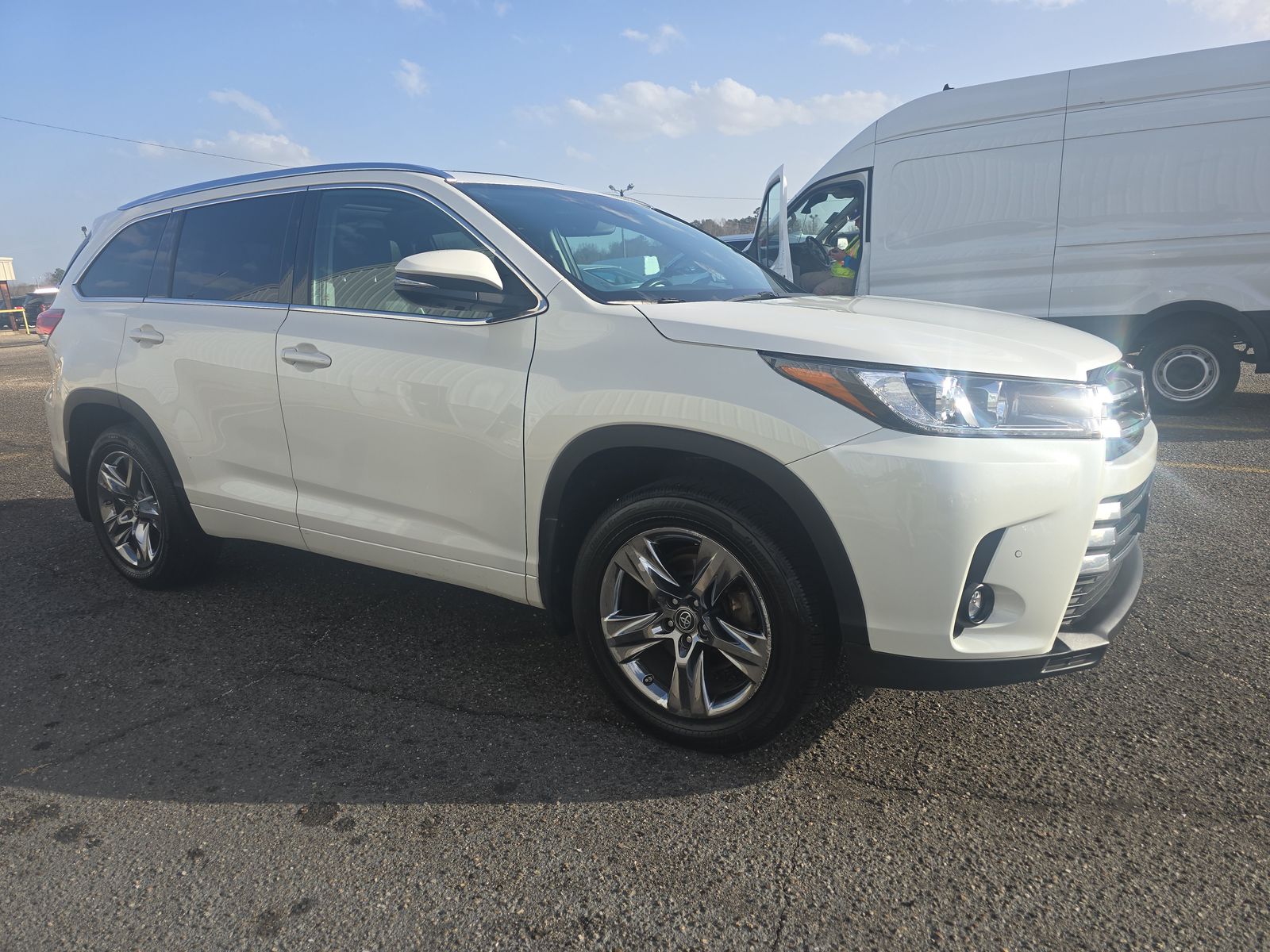 2019 Toyota Highlander Limited Platinum AWD