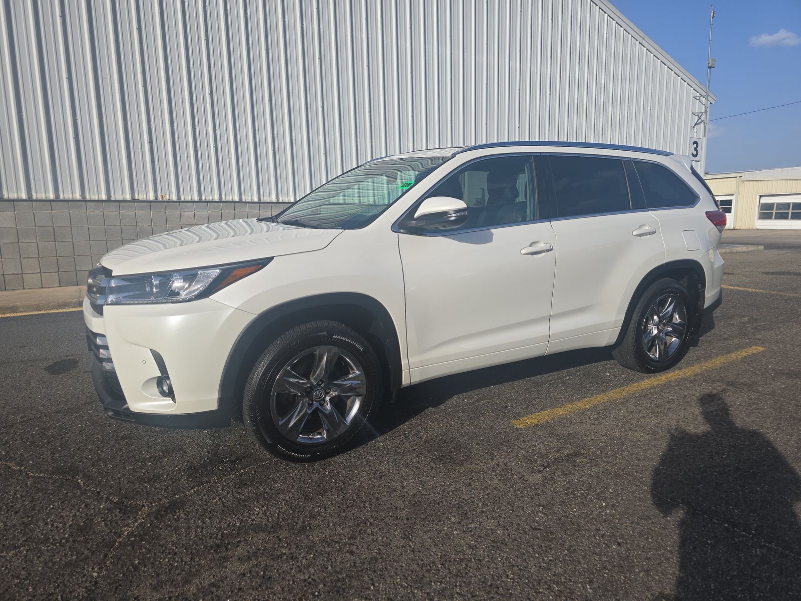 2019 Toyota Highlander Limited Platinum AWD
