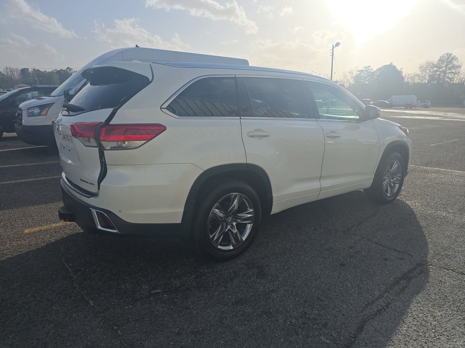 2019 Toyota Highlander Limited Platinum AWD