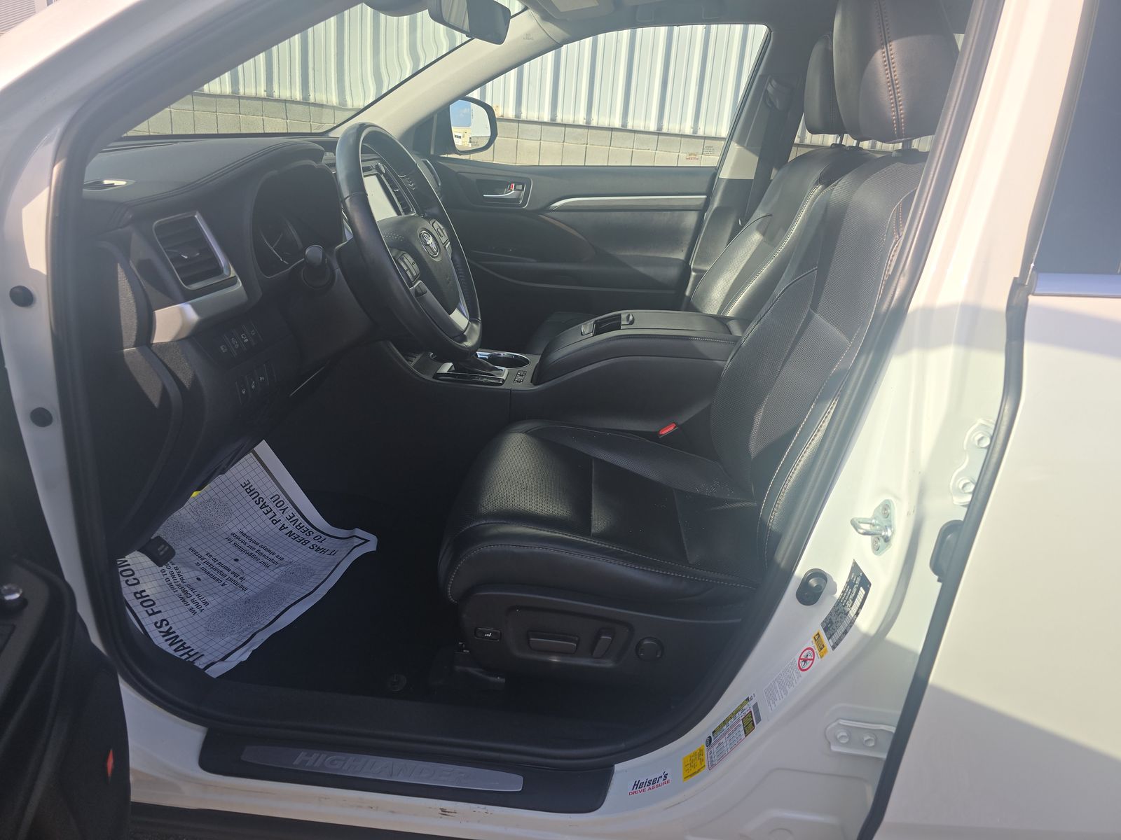 2019 Toyota Highlander Limited Platinum AWD
