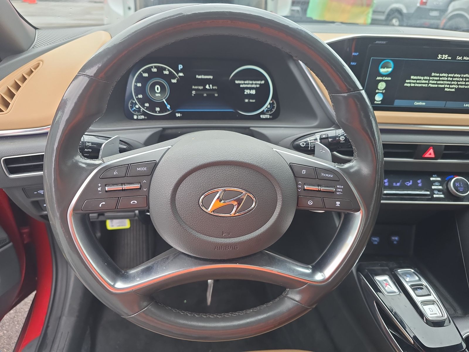 2020 Hyundai Sonata Limited FWD