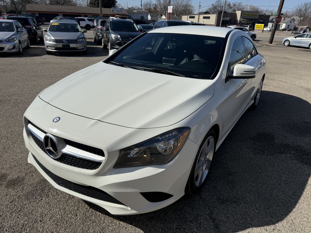 2015 Mercedes-Benz CLA 250