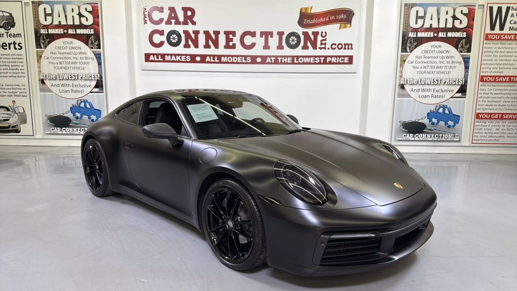 2021 Porsche 911 Carrera Coupe