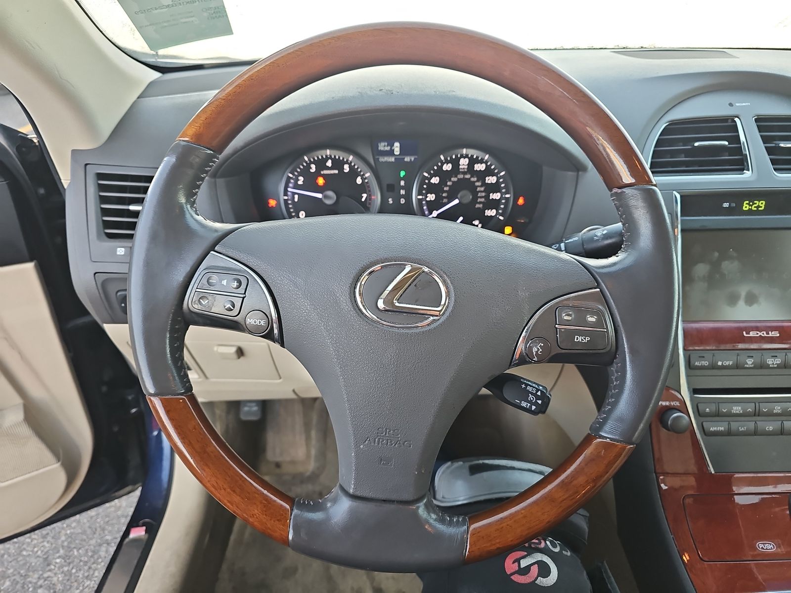 2012 Lexus ES ES 350 FWD