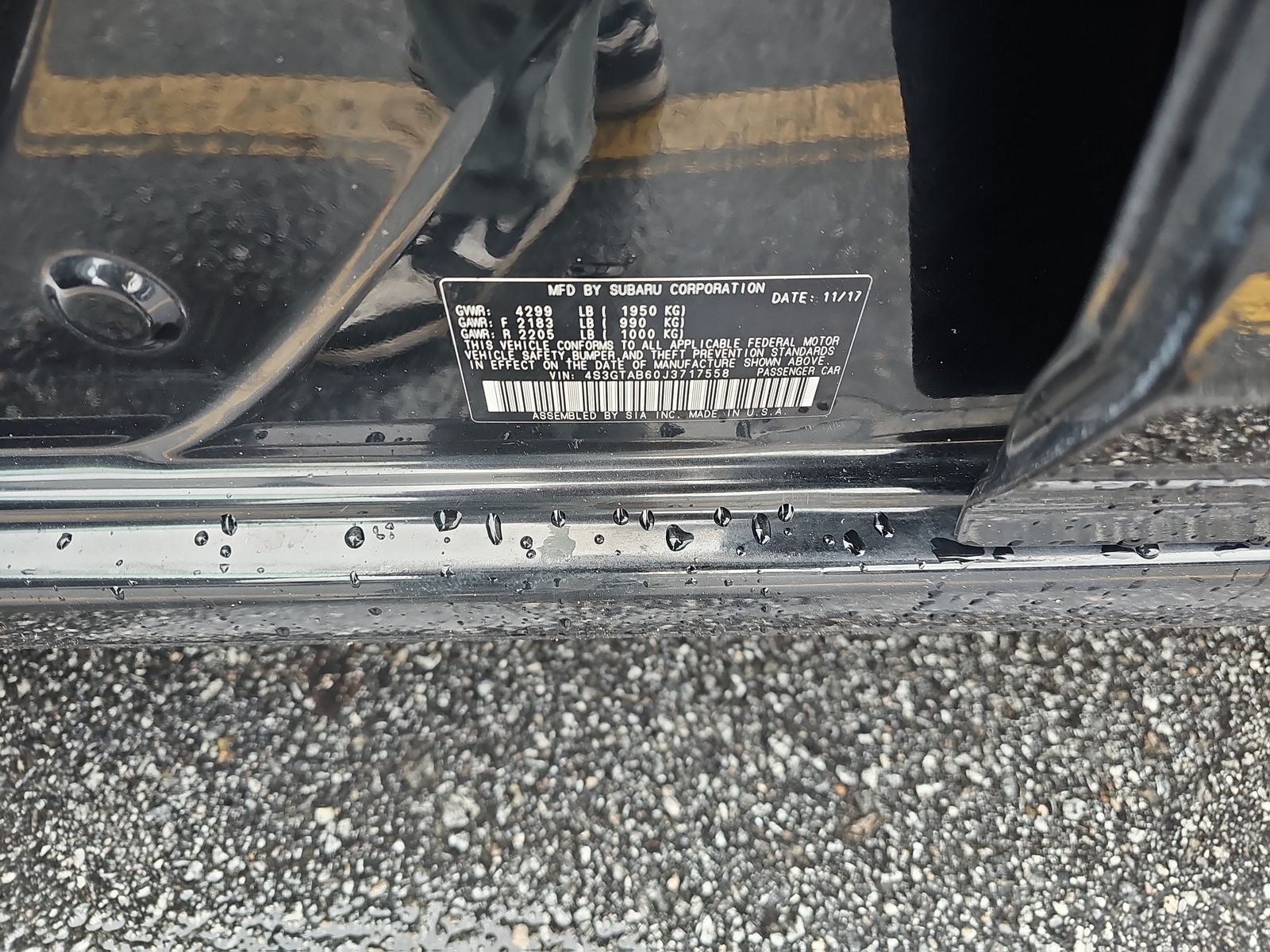 2018 Subaru Impreza 2.0i Premium AWD