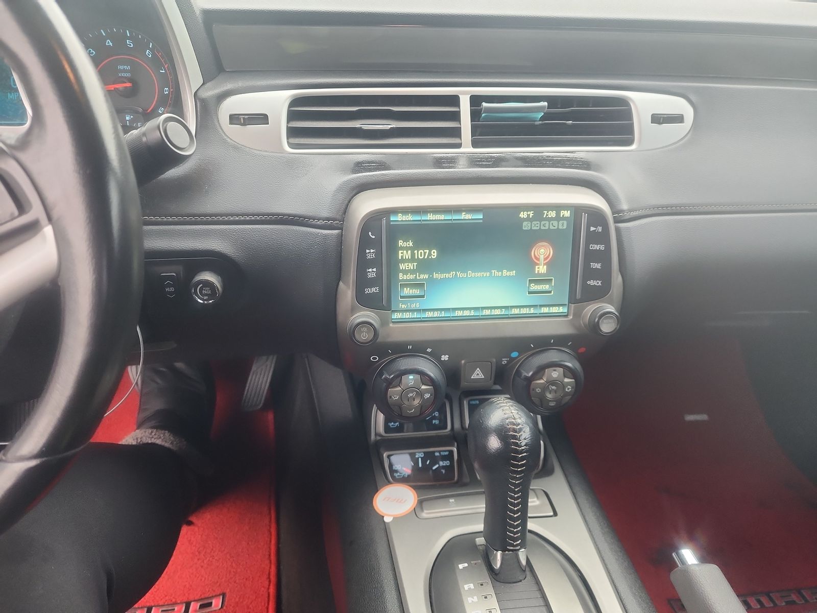 2013 Chevrolet Camaro SS RWD