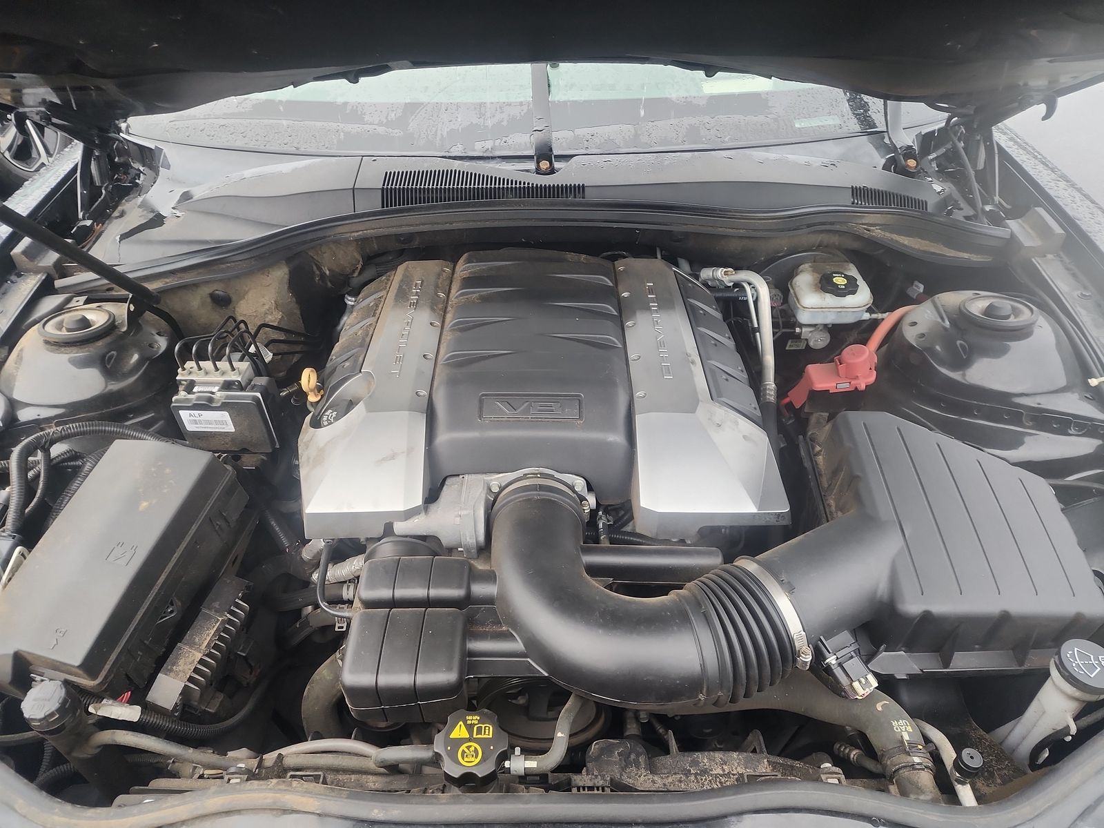 2013 Chevrolet Camaro SS RWD