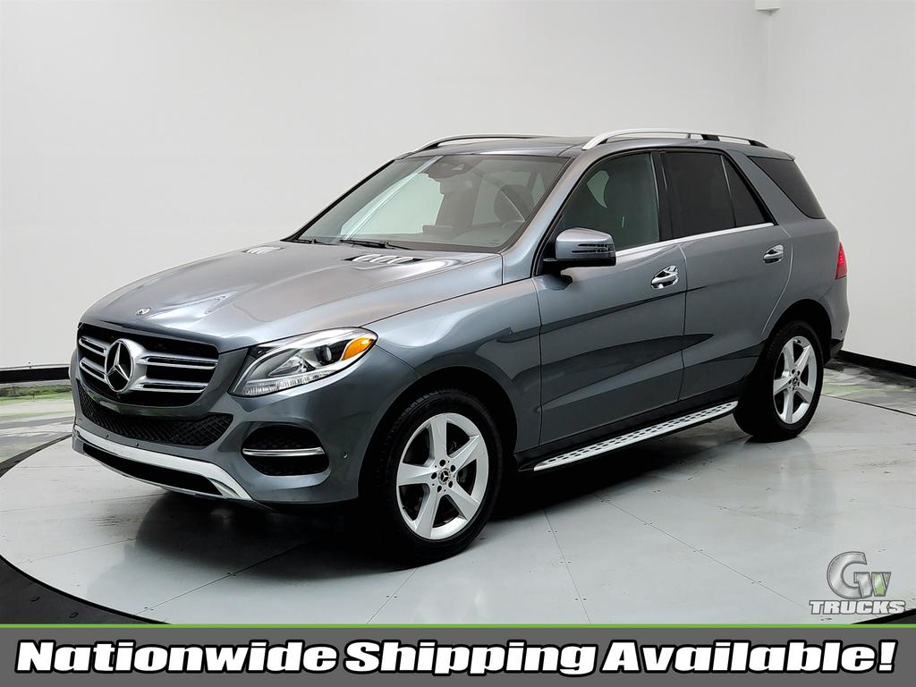 2018 Mercedes-Benz GLE 350 4MATIC