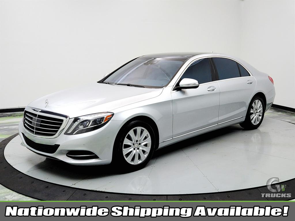 2015 Mercedes-Benz S 550 Sedan