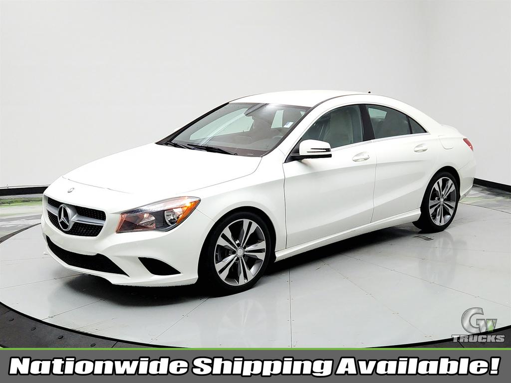 2016 Mercedes-Benz CLA 250