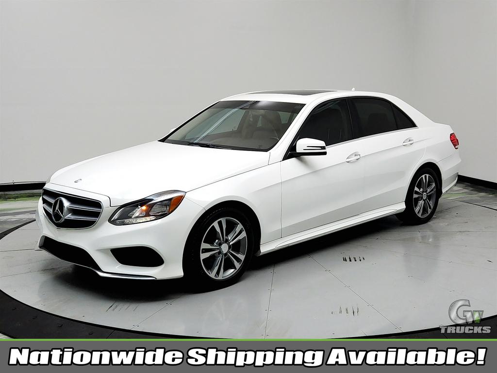 2015 Mercedes-Benz E 350 Sedan