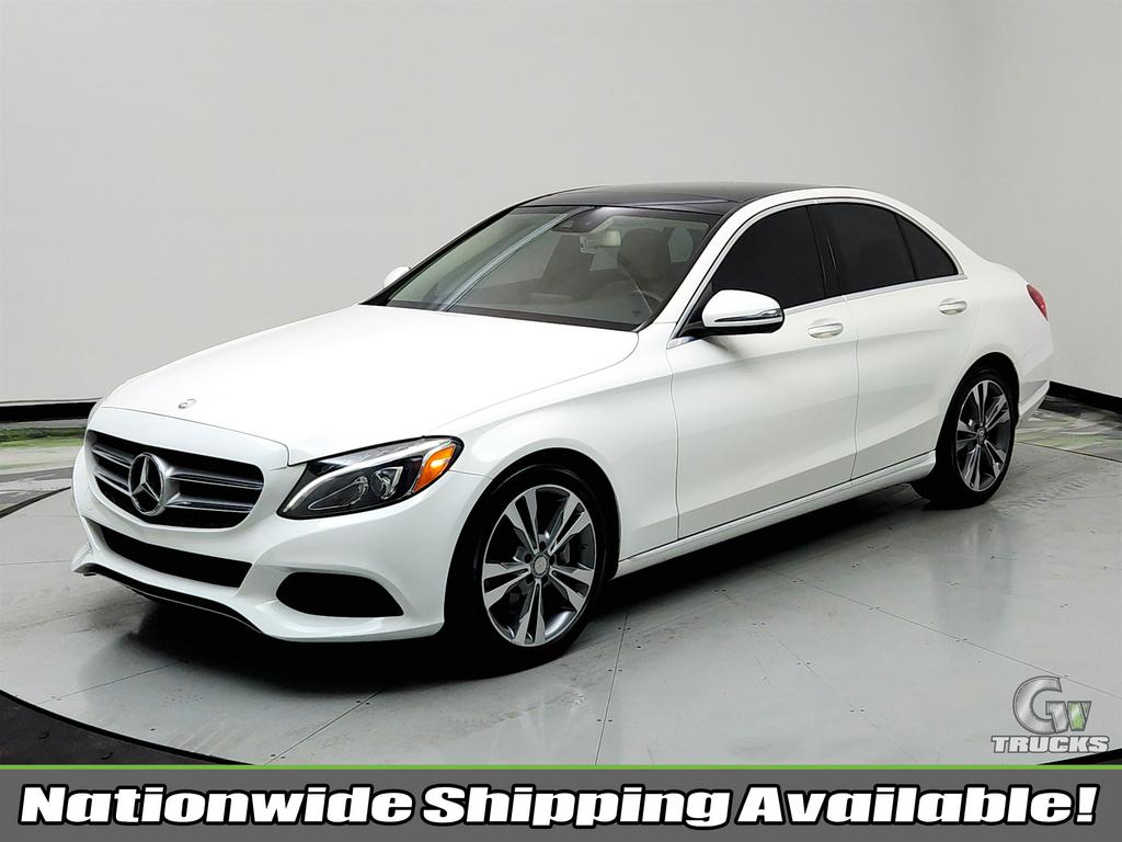 2017 Mercedes-Benz C 300 Sedan