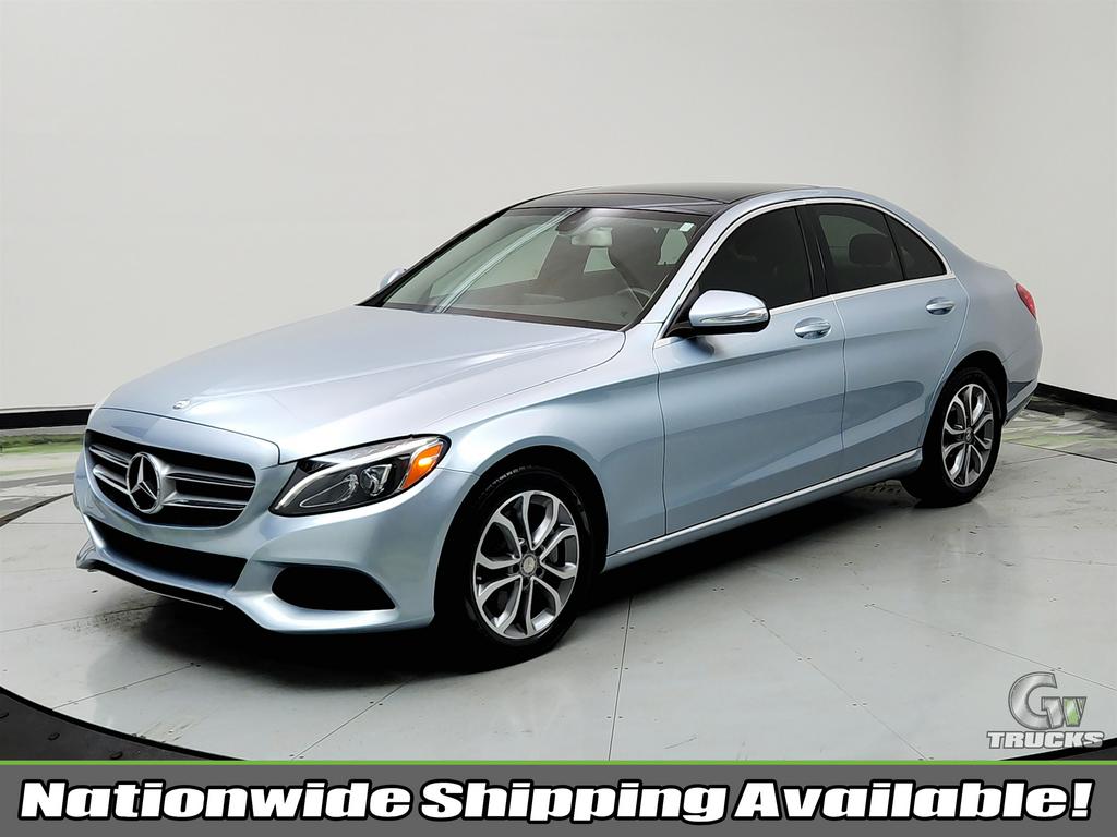 2015 Mercedes-Benz C 300 Sedan