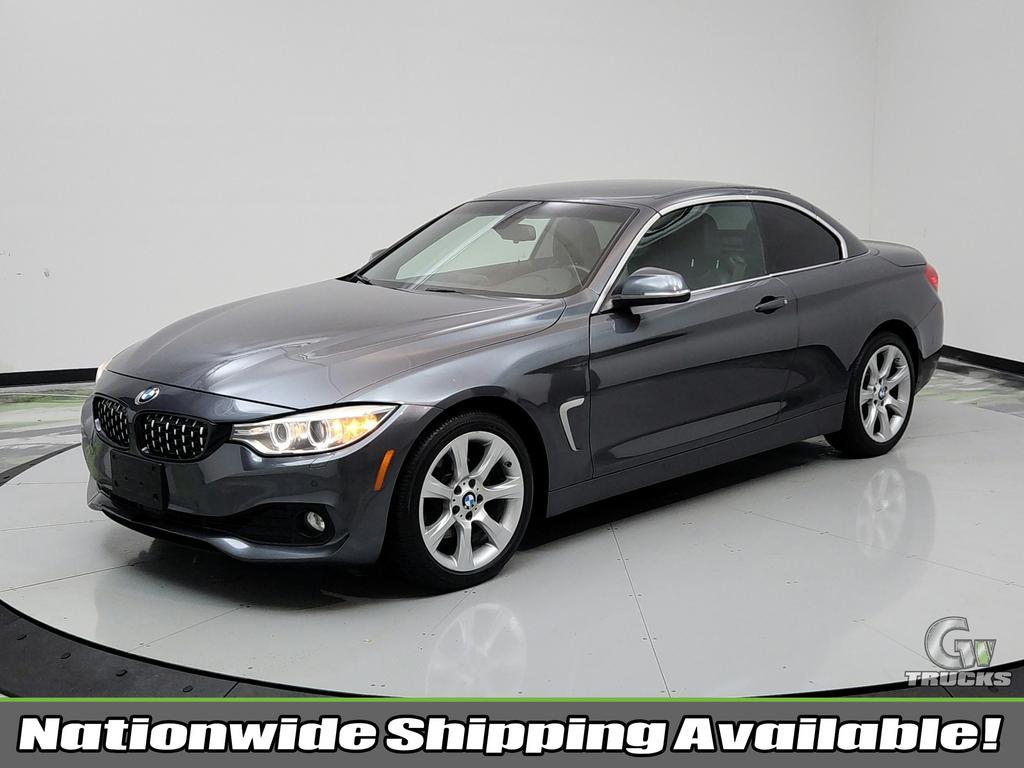 2015 BMW 4 Series Convertible 428i xDrive