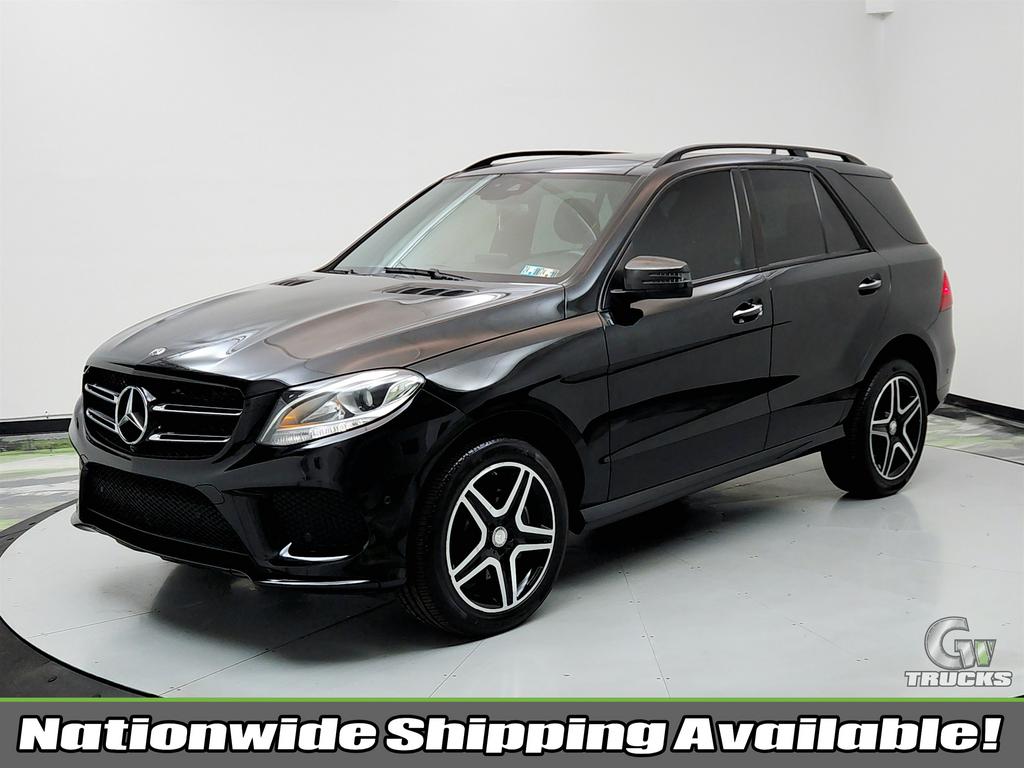 2018 Mercedes-Benz GLE 350 4MATIC