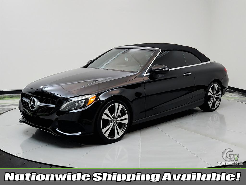 2017 Mercedes-Benz C 300 Convertible